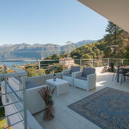 Villa Angela Bellagio Bagian luar foto