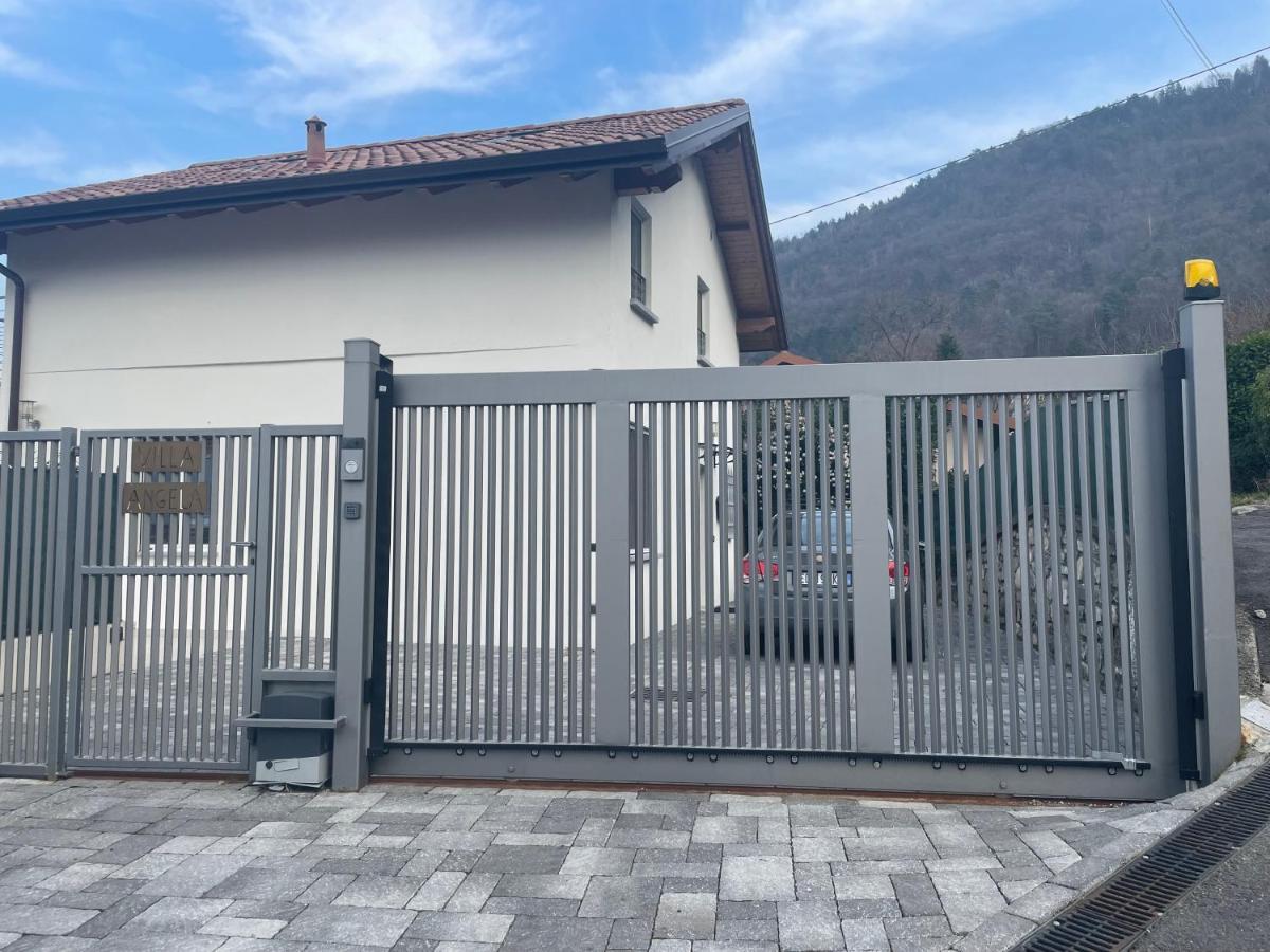 Villa Angela Bellagio Bagian luar foto