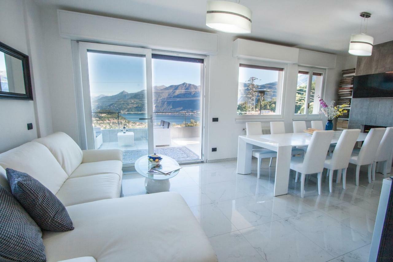 Villa Angela Bellagio Bagian luar foto