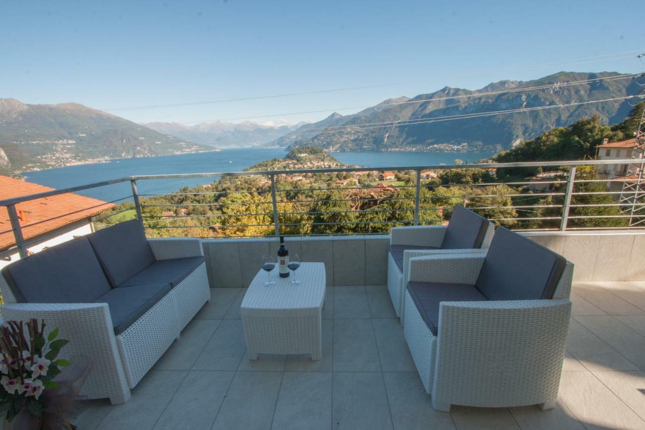 Villa Angela Bellagio Bagian luar foto