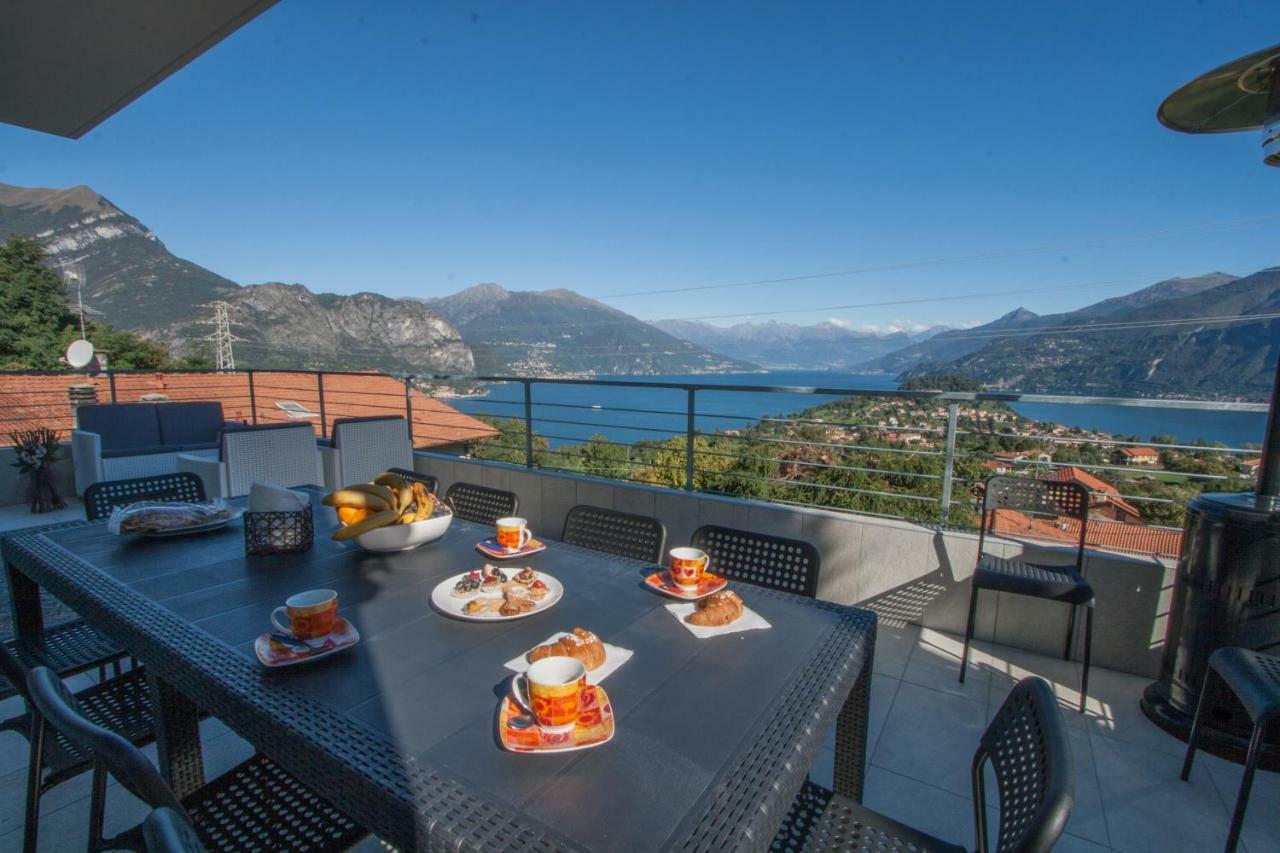 Villa Angela Bellagio Bagian luar foto