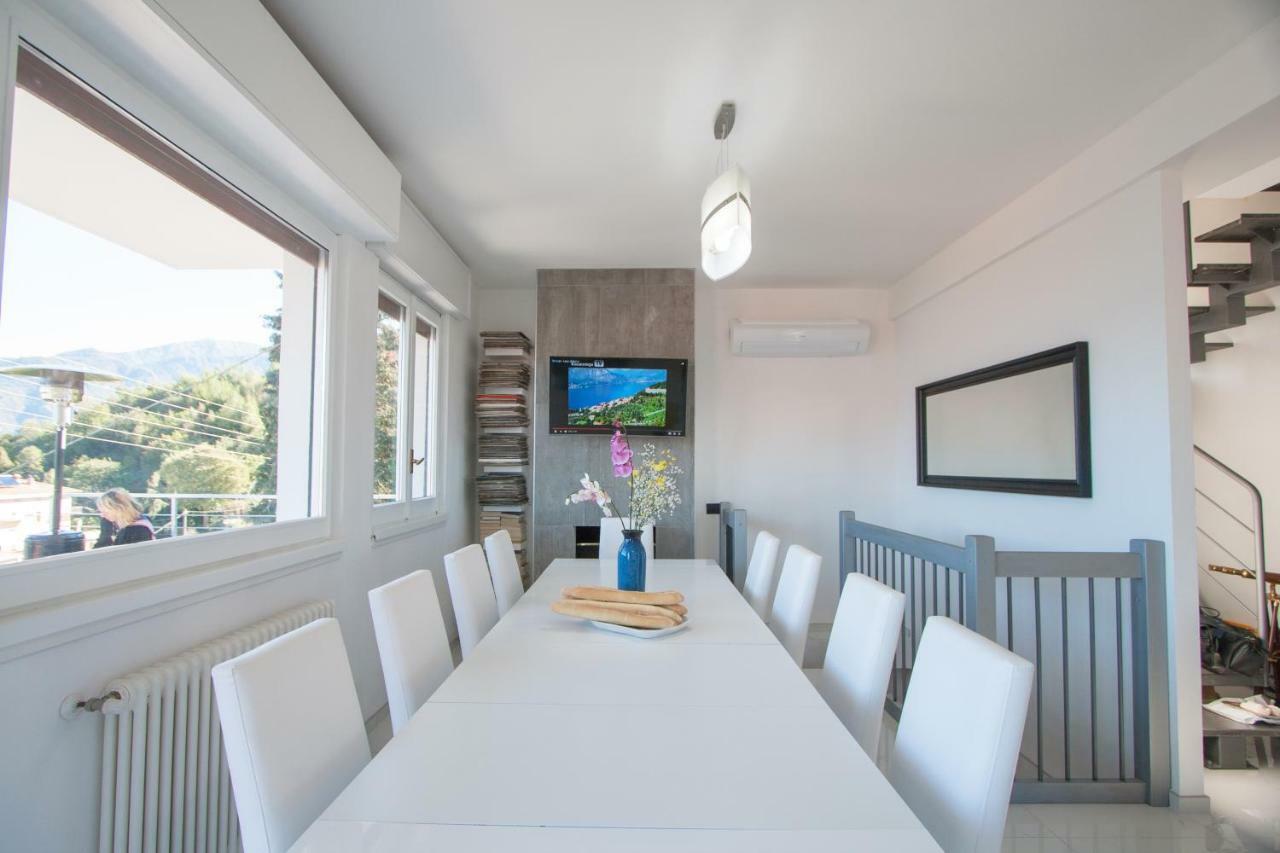 Villa Angela Bellagio Bagian luar foto
