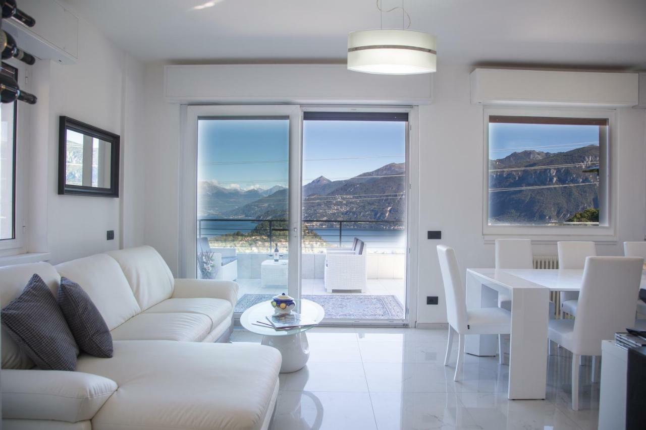 Villa Angela Bellagio Bagian luar foto