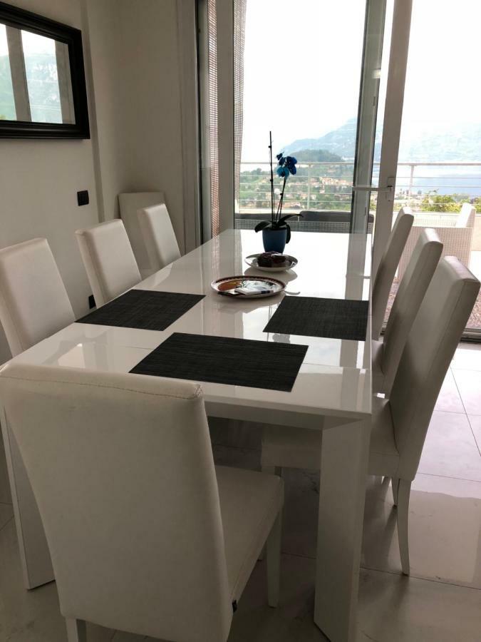Villa Angela Bellagio Bagian luar foto