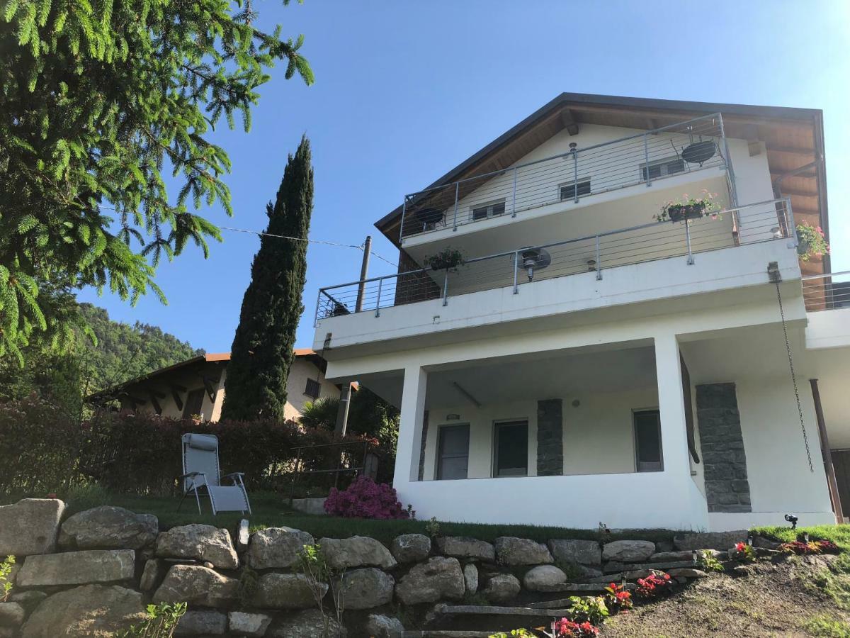 Villa Angela Bellagio Bagian luar foto